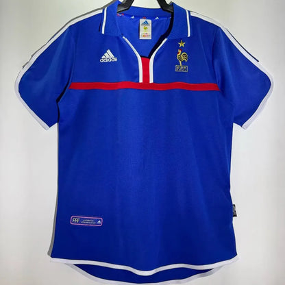 ADIDAS Frankreich 2000 Heimtrikot Retro