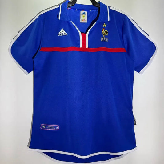 ADIDAS Frankreich 2000 Heimtrikot Retro