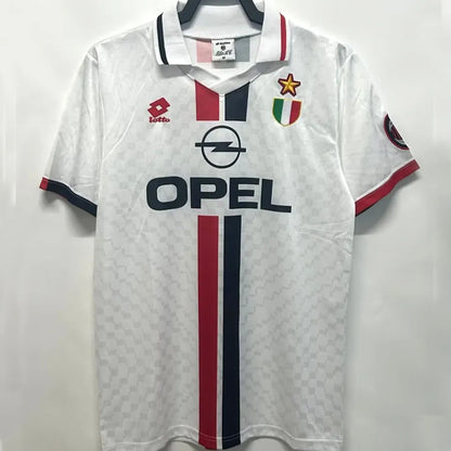Lotto AC Milan 1996/97 Auswärtstrikot Retro