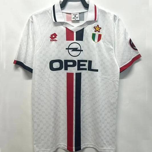 Lotto AC Milan 1996/97 Auswärtstrikot Retro