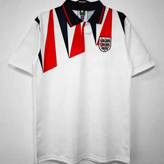 England 1992 Heimtrikot Retro