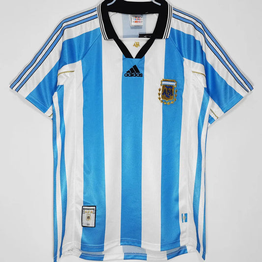 ADIDAS Argentinien Heimtrikot 1998/99 Retro