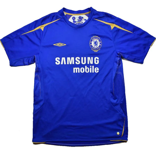 UMBRO FC Chelsea 2005 Centennial Trikot Retro