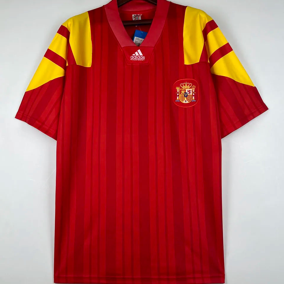 ADIDAS Spanien 1992/94 Heimtrikot Retro