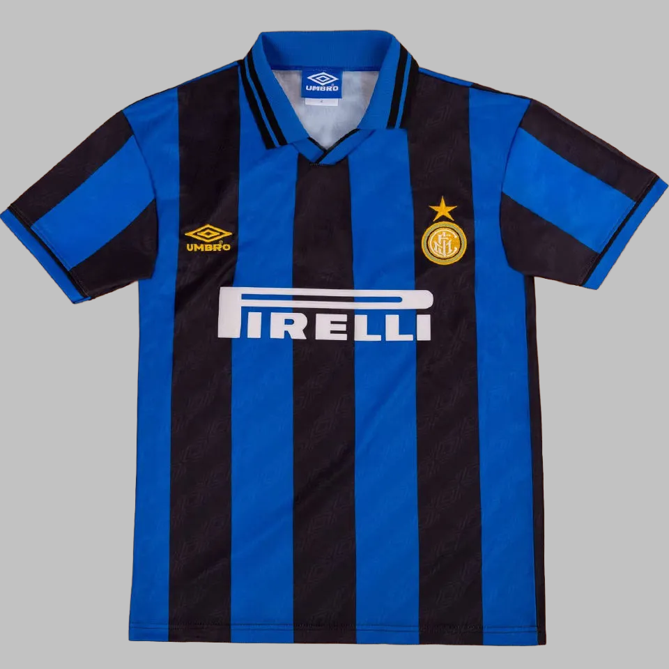 UMBRO Inter Mailand 1996/97 Heimtrikot Retro