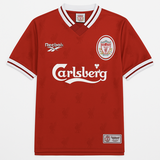 Reebok FC Liverpool 96-97 Heimtrikot Retro