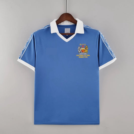 Manchester City 1981 Centenary Cup Final Retro