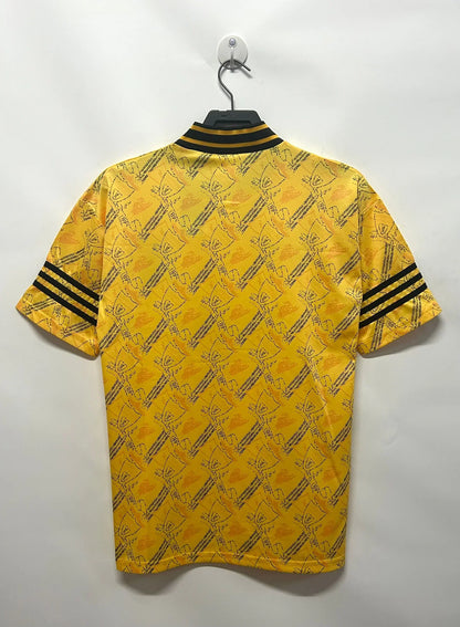 ADIDAS FC Liverpool 94-96 Auswärtstrikot Gelb Retro
