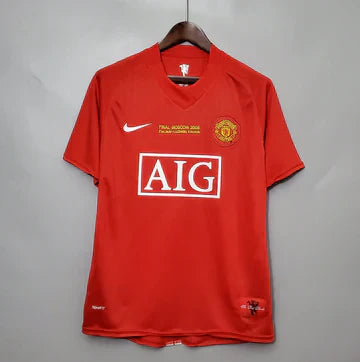NIKE Manchester United 2008 Champions League Finaltrikot Retro