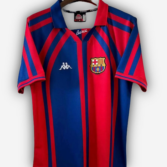 KAPPA FC Barcelona 1998/99 Heimtrikot Retro