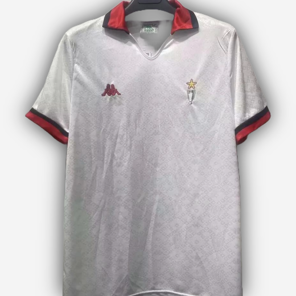 KAPPA AC Milan 1989/90 Auswärtstrikot Retro