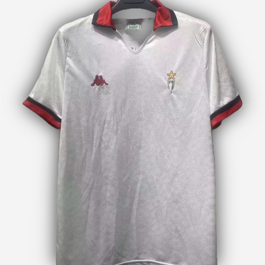 KAPPA AC Milan 1989/90 Auswärtstrikot Retro