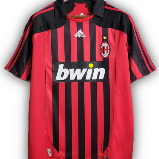 ADIDAS AC Milan 2007/08 Heimtrikot Retro