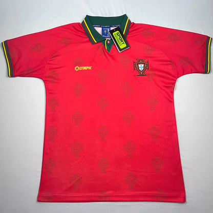 Olympic Portugal Heimtrikot 1995/96 Retro