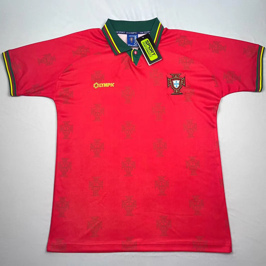 Olympic Portugal Heimtrikot 1995/96 Retro