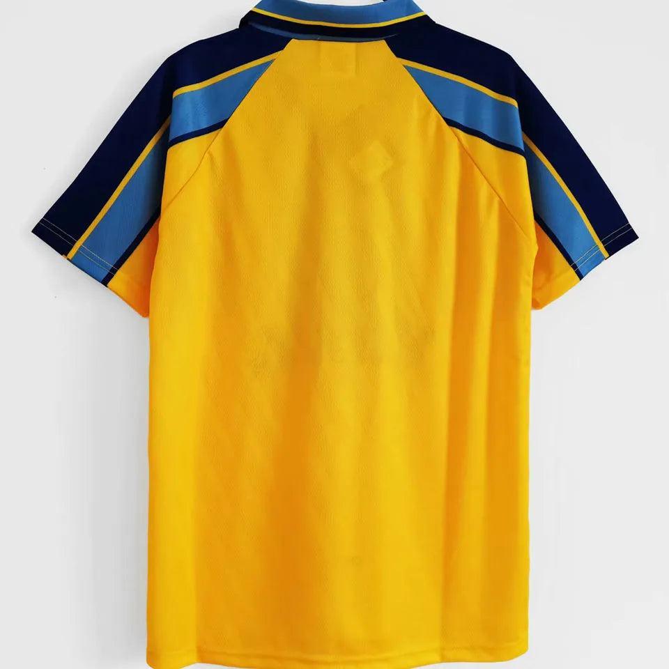 UMBRO FC Chelsea 96/97 Auswärtstrikot Gelb Retro