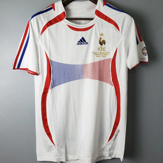 ADIDAS Frankreich 2006 Auswärtstrikot Retro