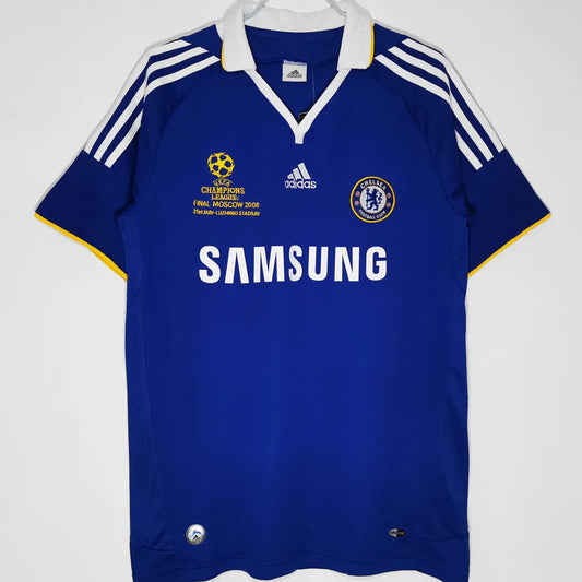 ADIDAS FC Chelsea 2008 Champions League Finale Retro