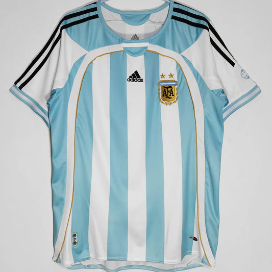 ADIDAS Argentinien Heimtrikot 2006 Retro