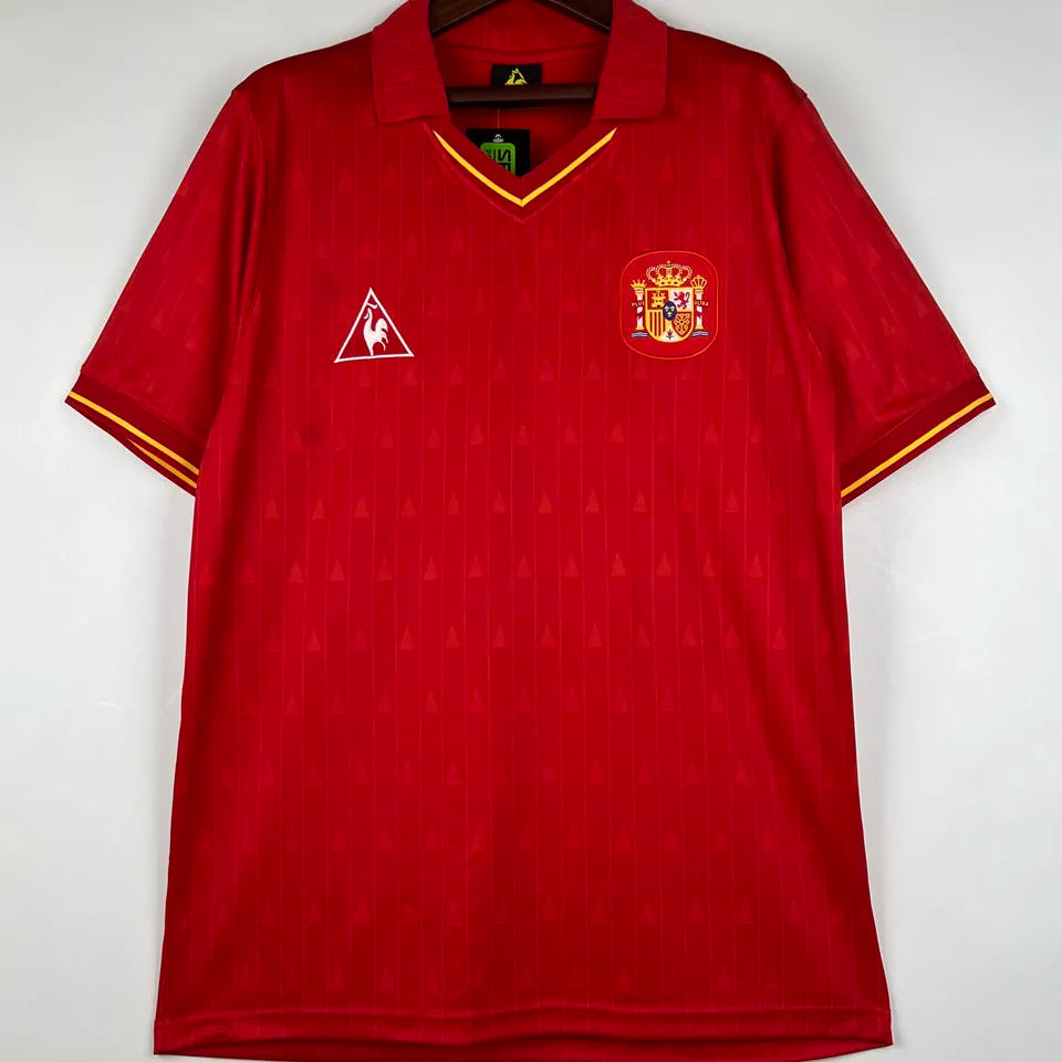 Spanien 1988/91 Heimtrikot Retro