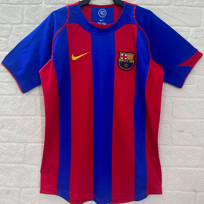 NIKE FC Barcelona 2004/05 Heimtrikot Retro