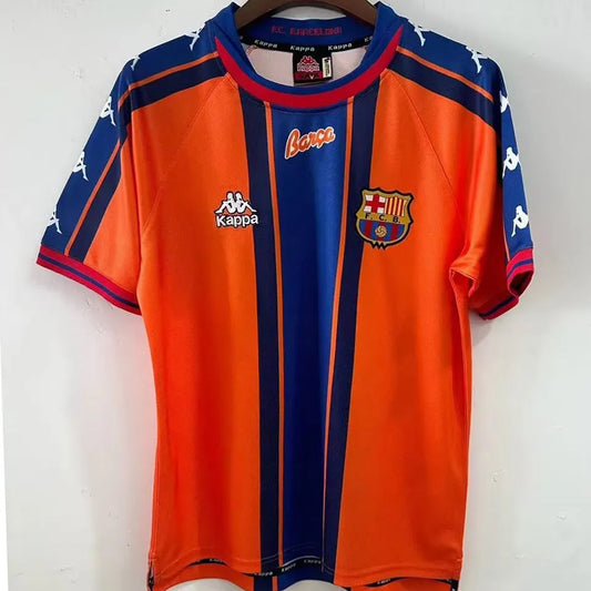 KAPPA FC Barcelona 1997/98 Auswärtstrikot Retro