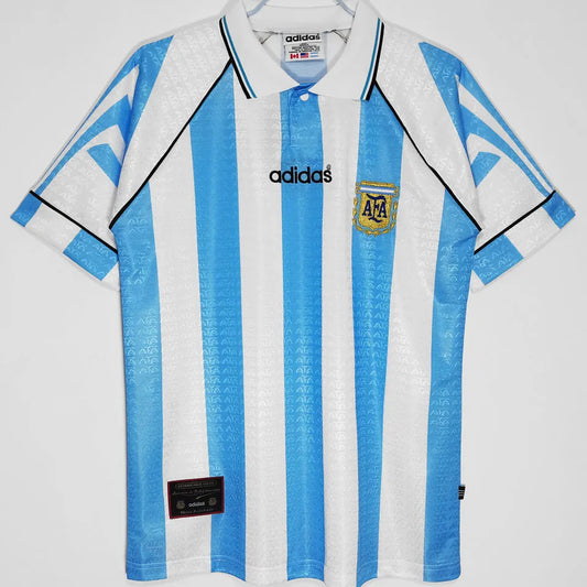 ADIDAS Argentinien Heimtrikot 1996/97 Retro