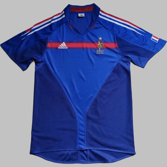 ADIDAS Frankreich 2004 Heimtrikot Retro