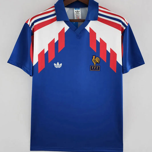 ADIDAS Frankreich 1988/1990 Heimtrikot Retro