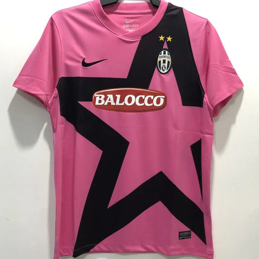 NIKE FC Juventus 2011/12 Auswärtstrikot Pink Retro