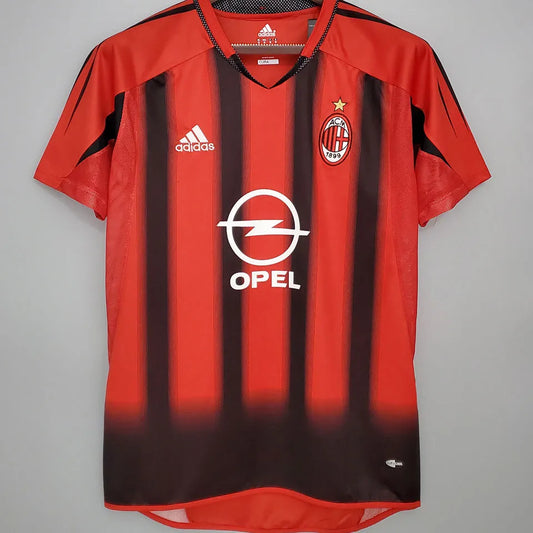 ADIDAS AC Milan 2004/05 Heimtrikot Retro