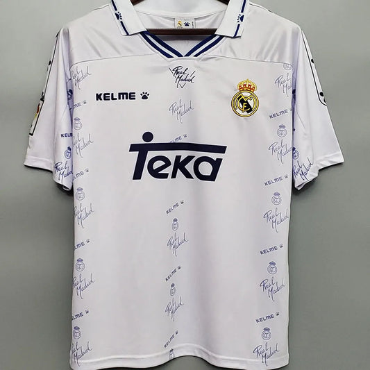 Kelme Real Madrid 95/96 Heimtrikot Retro