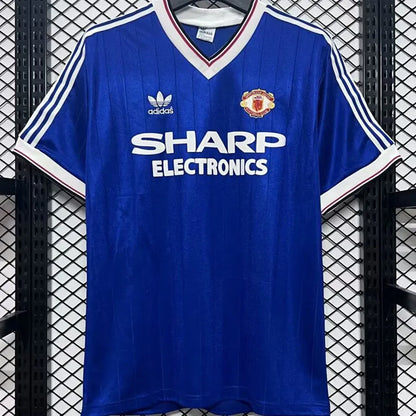 ADIDAS Manchester United 83/84 3. Trikot Blau Retro