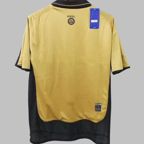 UMBRO Manchester United 2001 Trikot Gold Retro