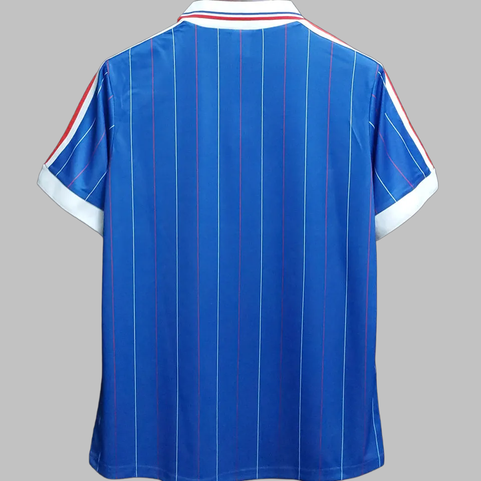 ADIDAS Frankreich 1982 Heimtrikot Retro