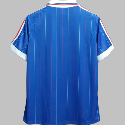 ADIDAS Frankreich 1982 Heimtrikot Retro