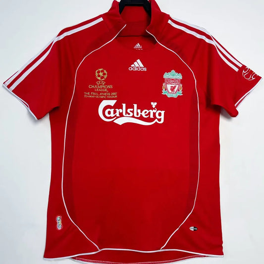 ADIDAS FC Liverpool 2007 Champions League Finale Retro