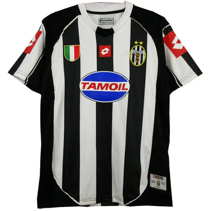 Lotto FC Juventus 2002/03 Heimtrikot Retro