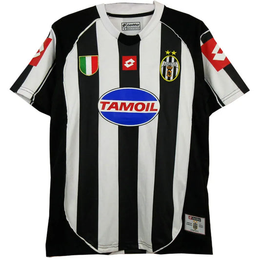 Lotto FC Juventus 2002/03 Heimtrikot Retro