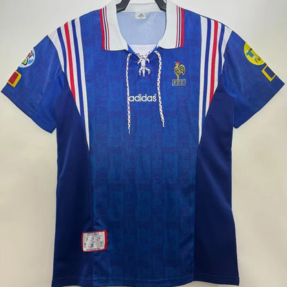 ADIDAS Frankreich 1996 Heimtrikot Retro