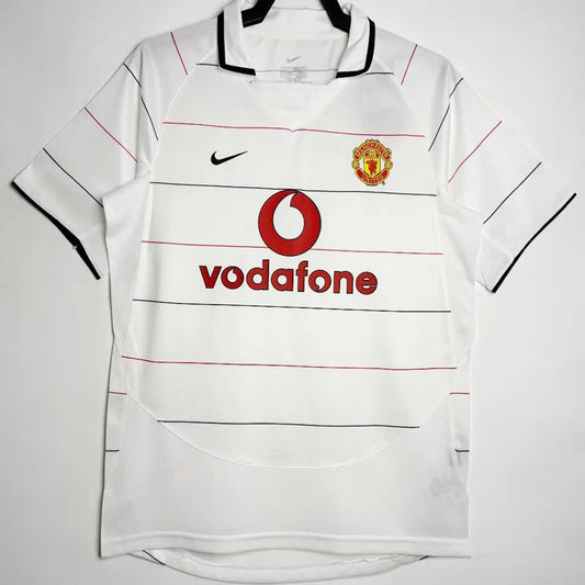NIKE Manchester United 2004/05 Auswärtstrikot Retro