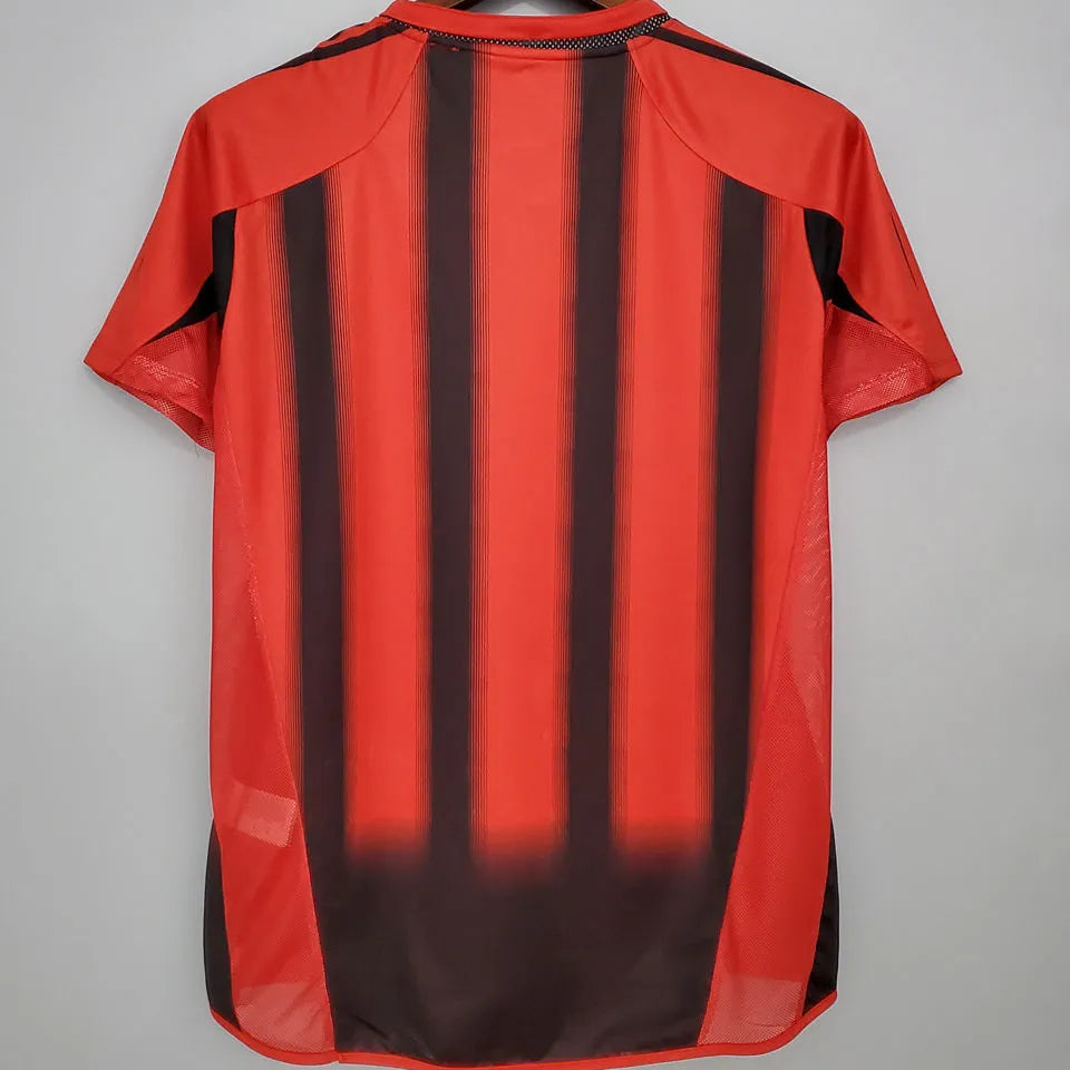 ADIDAS AC Milan 2004/05 Heimtrikot Retro