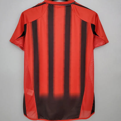 ADIDAS AC Milan 2004/05 Heimtrikot Retro