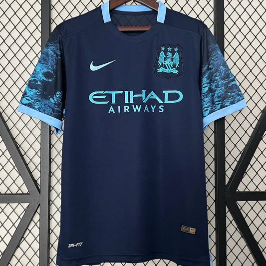 NIKE Manchester City 2015/16 Auswärtstrikot Retro