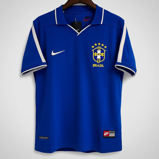 NIKE Brasilien Auswärtstrikot 1997 Retro