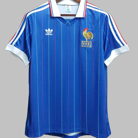 ADIDAS Frankreich 1982 Heimtrikot Retro