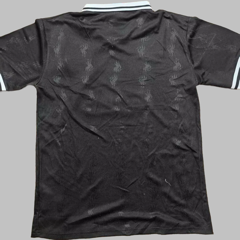 Reebok FC Liverpool 96/97 3. Trikot Schwarz Retro