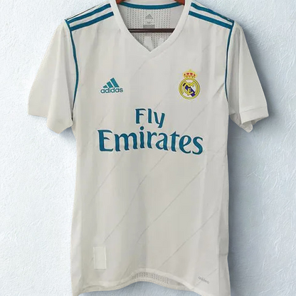 ADIDAS Real Madrid 2017/18 Heimtrikot Retro
