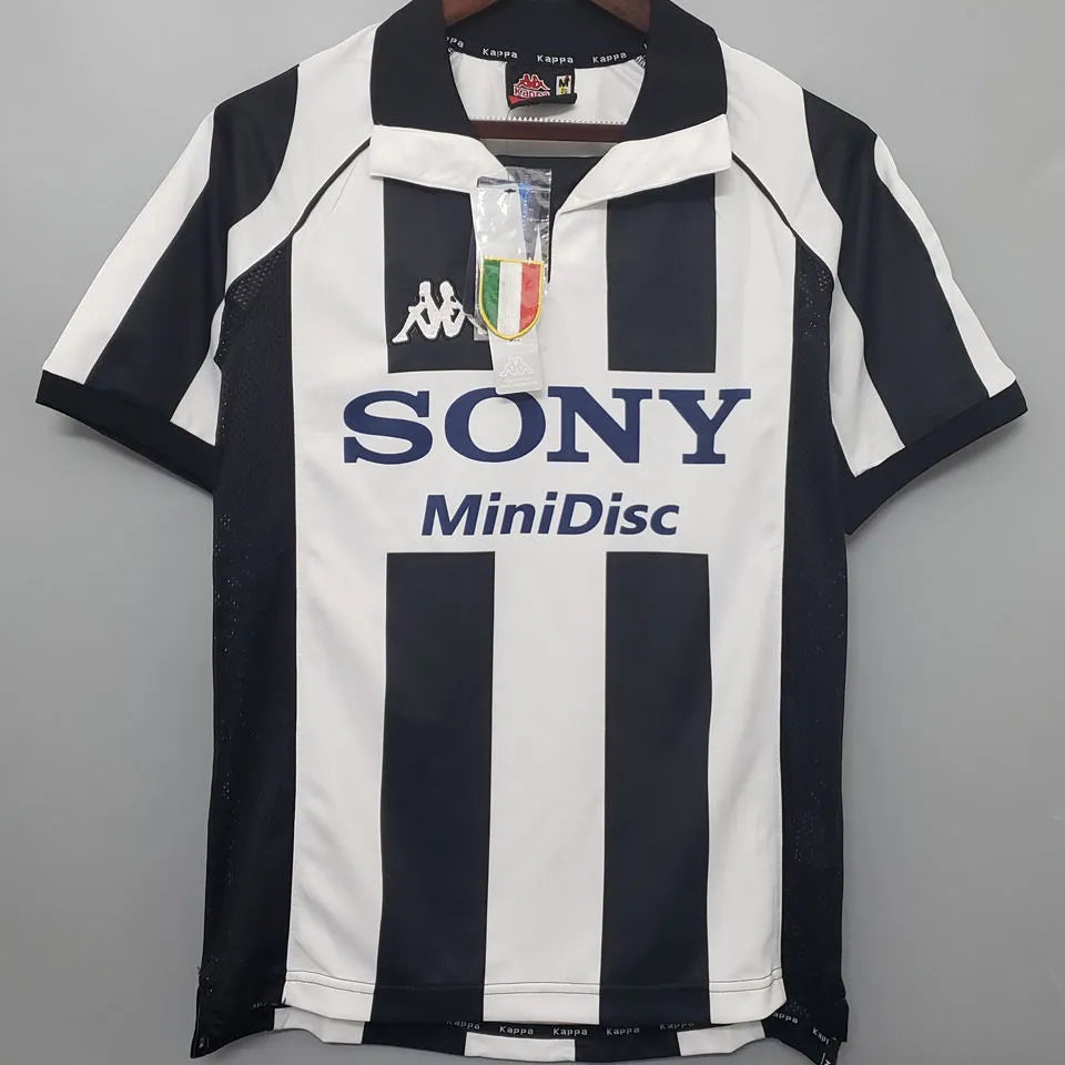 KAPPA FC Juventus 1997/98 Heimtrikot Retro