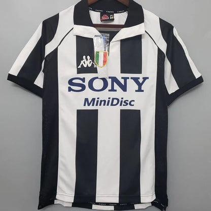 KAPPA FC Juventus 1997/98 Heimtrikot Retro